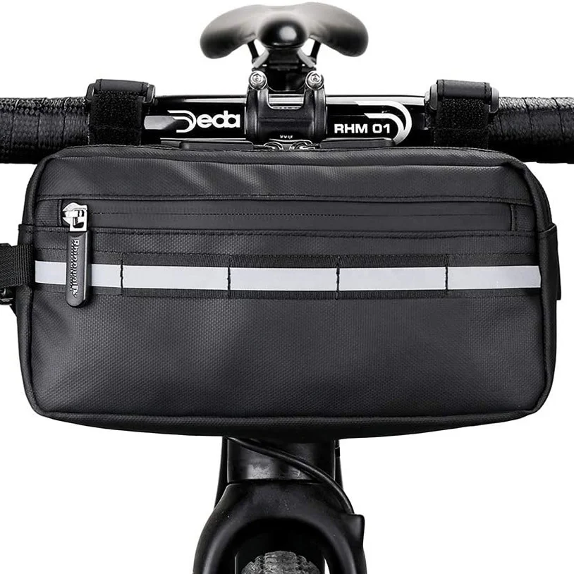 

Spot wholesale bicycle receive bag mountain bike bag can bring their own bag bike accessories bike basket bike bag