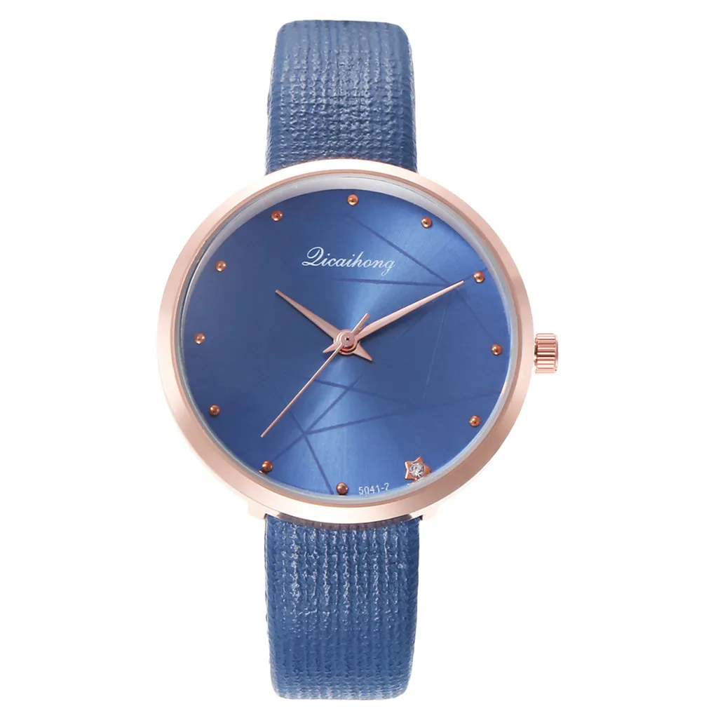 Женские характерные геометрические фигуры модные часы с ремешком Модные женские