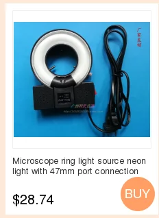 5.0MP HD Микроскоп USB Цифровой электронный окуляр видеокамера с c-креплением 0.5X адаптер 23,2 мм 30 мм 30,5 мм релейный объектив
