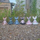 Сфинкс, кошка, разитация, коллекционные фигурки, миниатюрный Декор ручной работы, фигурки животных, модель, игрушки, украшение для дома, Прямая поставка