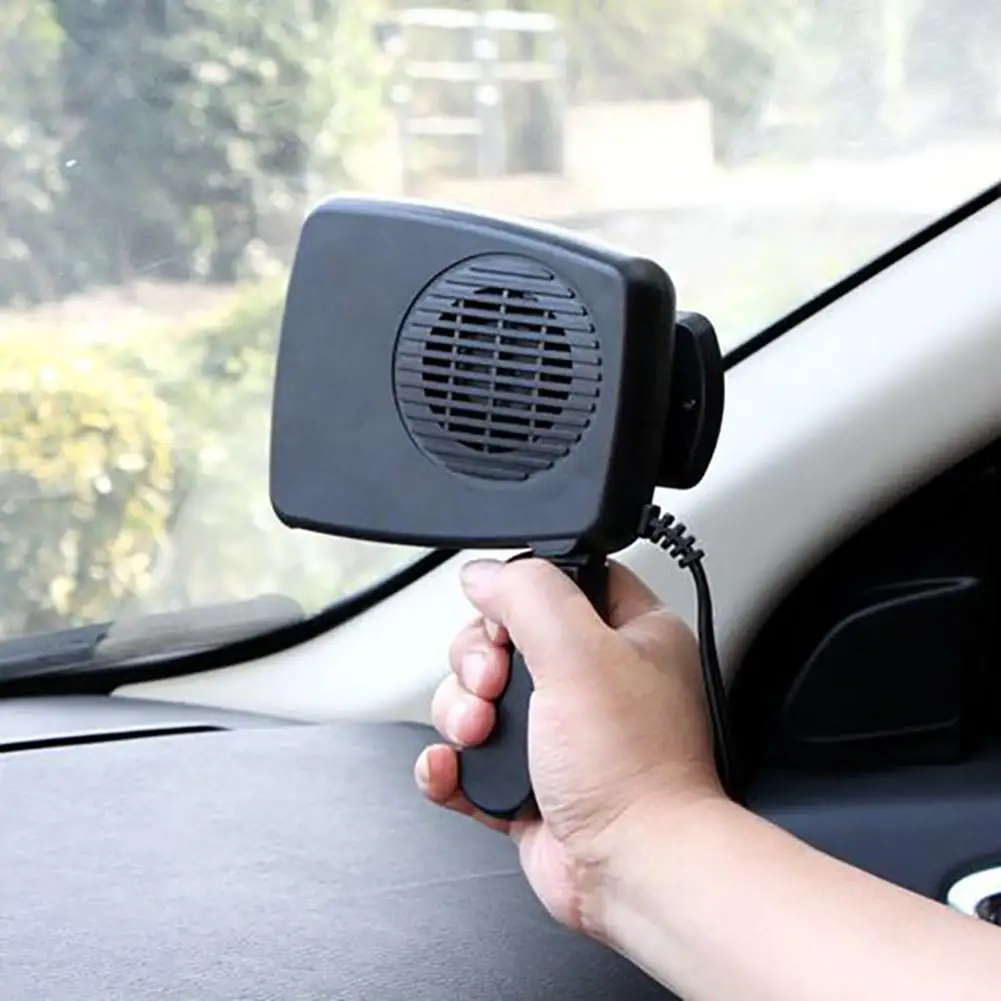 

Portable 12V 150W Car Electric Heater Heating Cooling Fan Defroster Demister Car Interior Accessories
