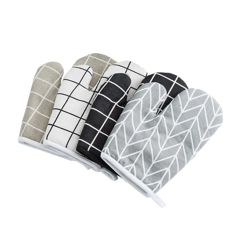 1 шт. рукавица кухонная утолщенная Мужская и женская микроволновая печь рукавицы