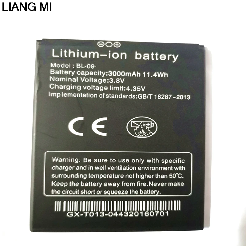 3000 мАч BL 09 Аккумулятор для THL T9 Pro Bateria Batterij аккумулятор с подставка