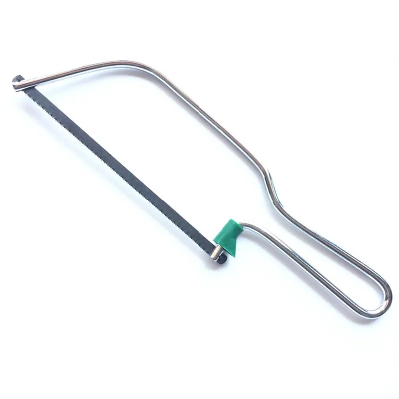 Высококачественная маленькая ручная мини пила из нержавеющей стали 260 мм для