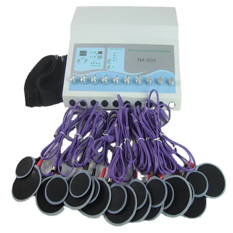 Russian Wave Micro Current Slimming Equipment Body Slimming Electrotherapy Equipment Microcurrent EMS Electric Muscle Stimulator