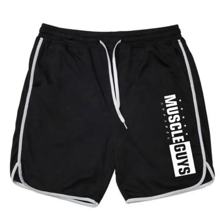 Хит продаж мужские спортивные шорты для фитнеса дышащие быстросохнущие штаны