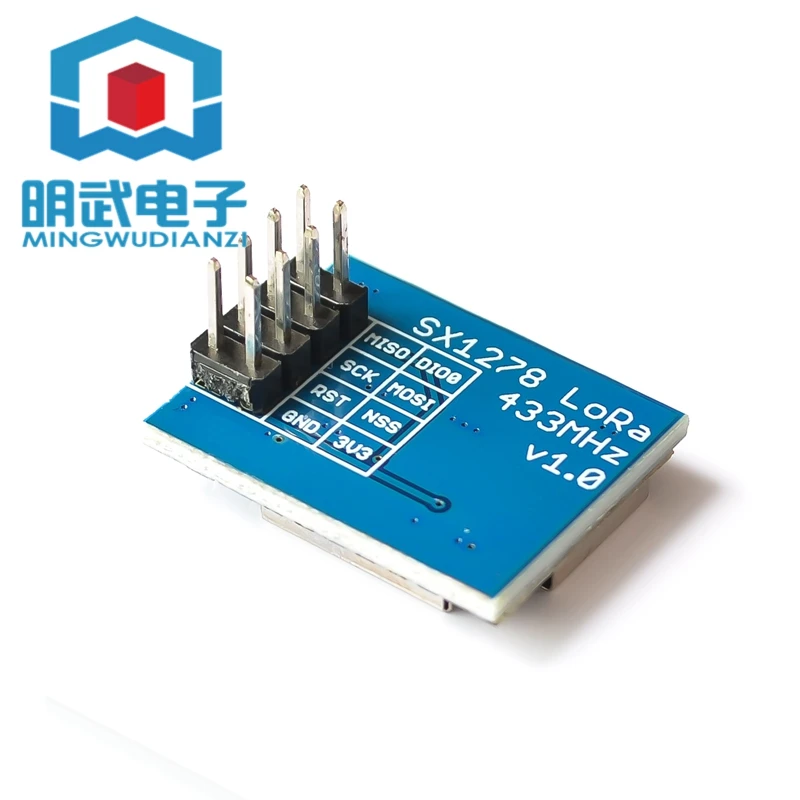 

SX1278 LoRa Module Anxinke LORA Spread Spectrum Wireless Module RA-02