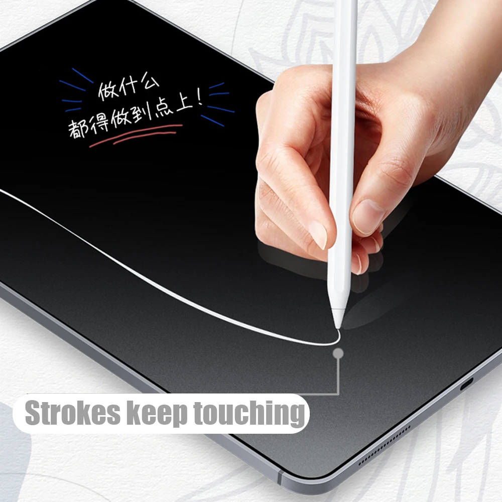 painting paper feel film for lenovo tab p11 2021 11 0 soft pet screen protector paper like film 2 pcs for tb j606f xiaoxin pad free global shipping