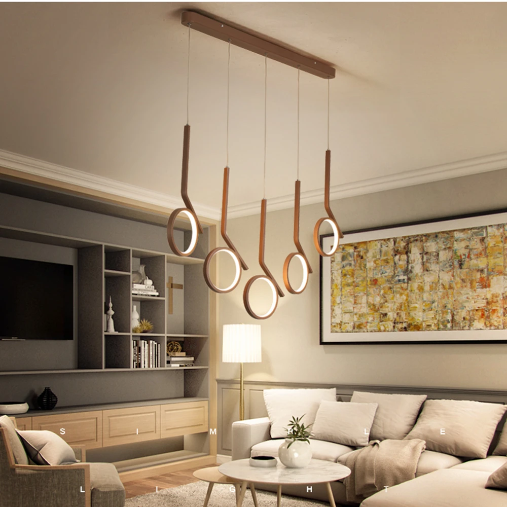 Современный светодиодный подвесной светильник s винтажный промышленный для