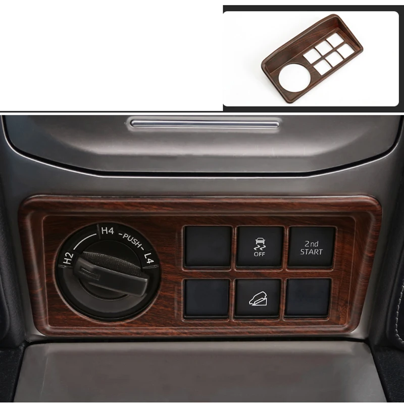 Автомобильная рамка lsrtw2017 H2 H4 PUSH L4 ESP для toyota land cruiser prado 2010 2012 2013 2015 2018 2020 150