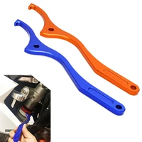 motorcycle rear damping shock absorber spanner wrench tool for sx sxf xc xcw excf xcfw 125 150 200 250 300 350 450 500 exc
