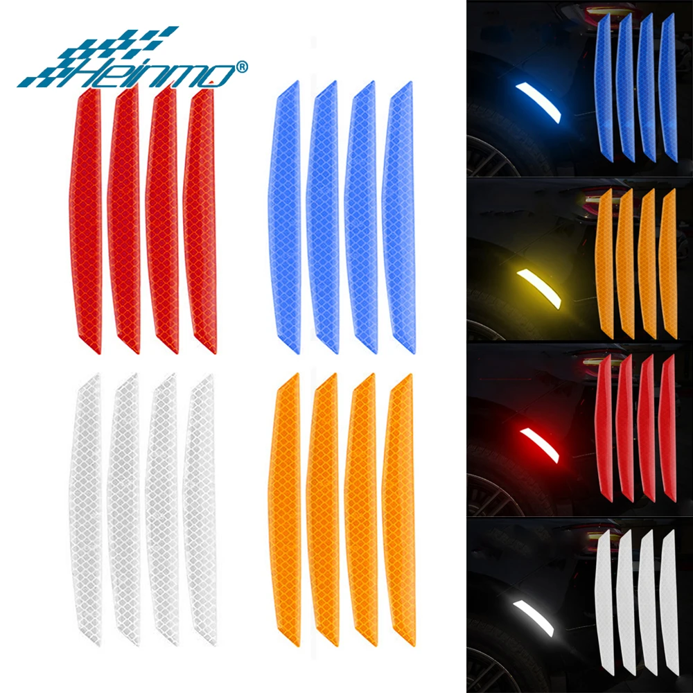 Автомобильная самоклеящаяся наклейка на бампер Светоотражающая колесо для мини