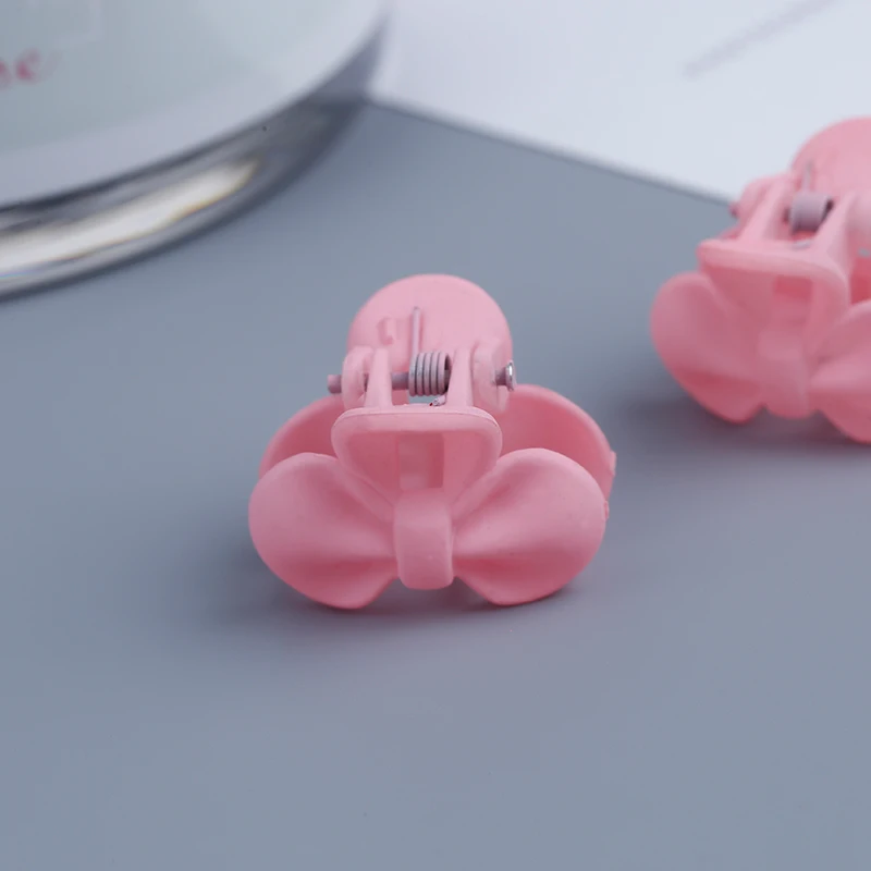 20 штук красочные маленькие зажимы для волос шпильки зажим бантик заколки детей