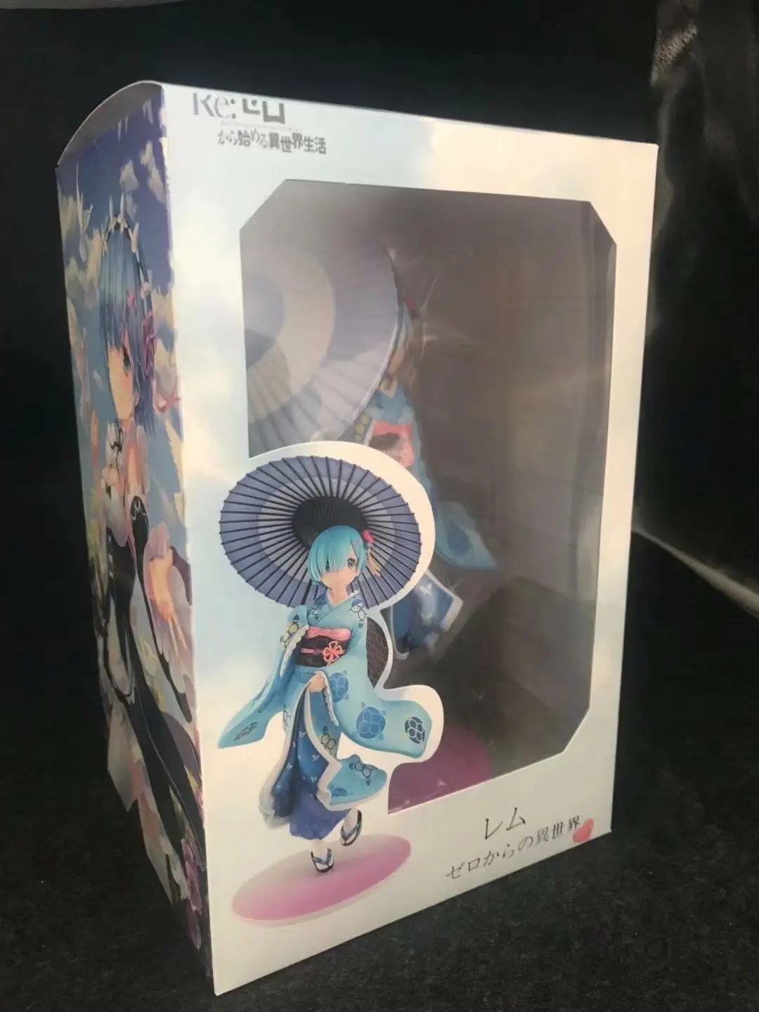 

22CM NEW Cute kimono Re:Zero Starting Life in Another World Rem sakura Doll Model Figure Xmas toys Gift