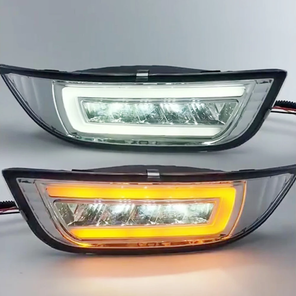 CSCSNL 1 пара Автомобильные светодиодные дневные ходосветильник для Mitsubishi Lancer EX 2008
