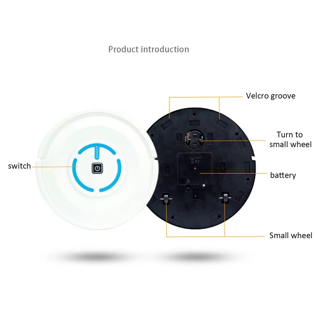Multi-functional Cleaning Robot Smart Sweeping Floor Dirt Dust Vacuum Cleaner Auto Sweeper | Дом и сад