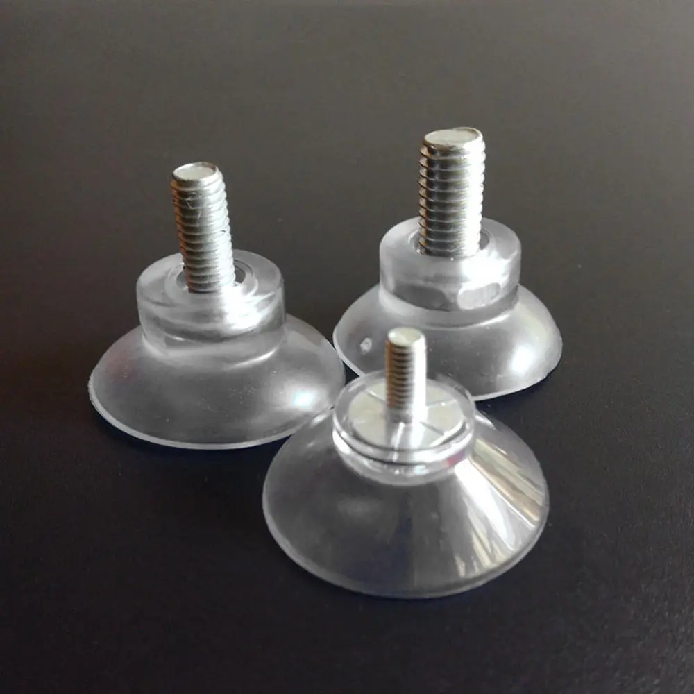 10 шт. резиновая прочная присоска прозрачная пластиковый крючок замена