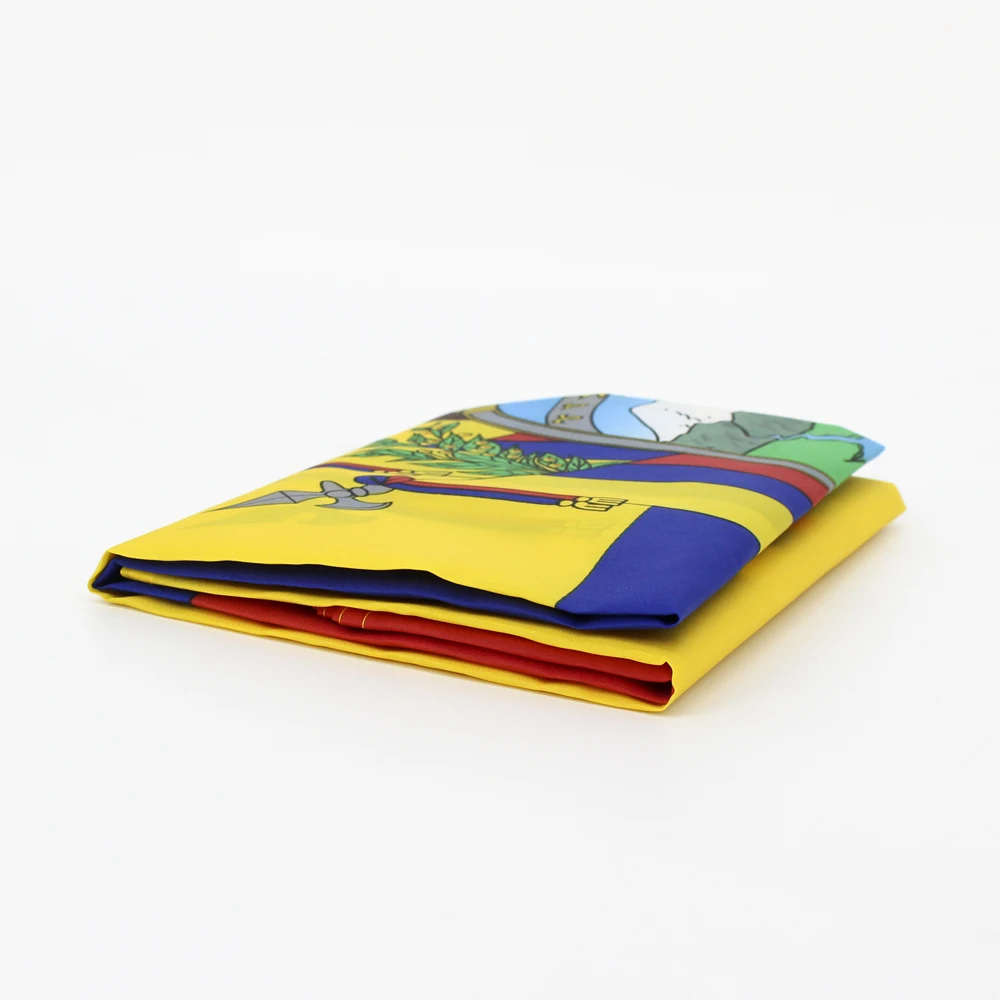 

3x5Fts 90X150cm Ecuador Flag For Decoration