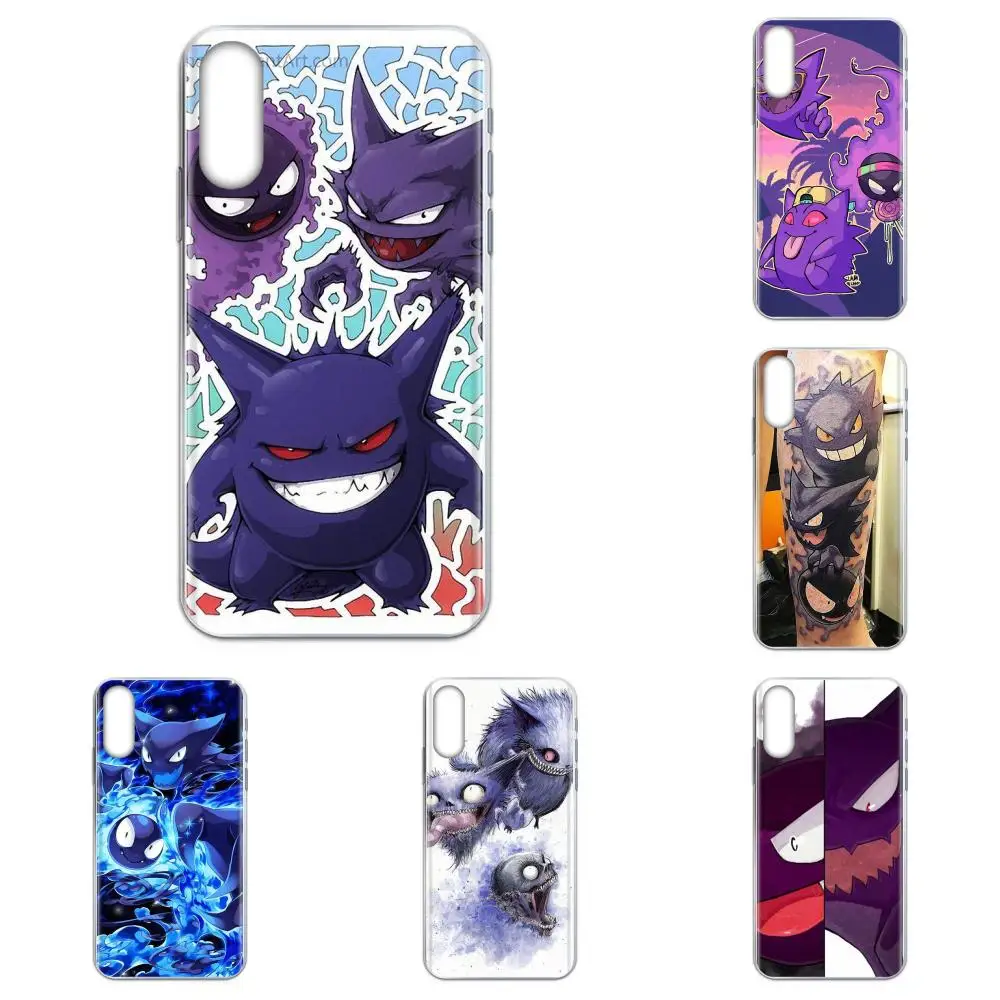 Мягкий прозрачный чехол Gastly для Xiaomi Mi3 Mi4 Mi4C Mi4i Mi5 Mi 5S 5X 6 6X 8 SE Pro Lite A1 Max Mix 2 Note 3