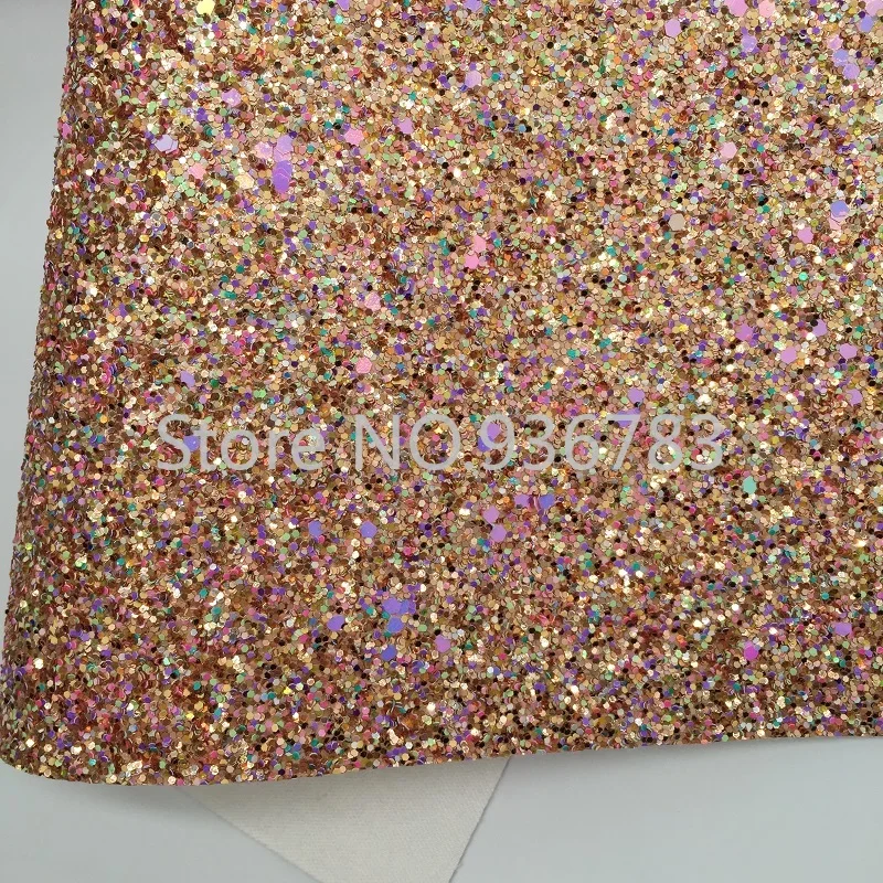 1 шт. A4 Размер 21X29 см Смешанная блестящая искусственная кожа листы для лук DIY сумки