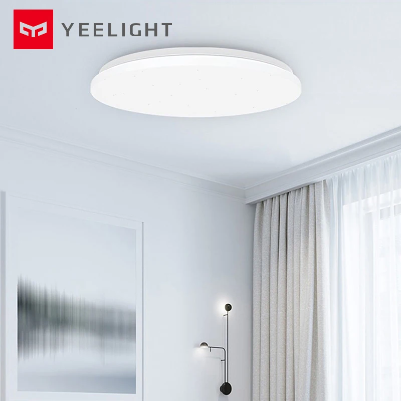 Yeelight YILAI YlXD05Yl 480 простой круглый светодиод умный потолочный светильник для дома