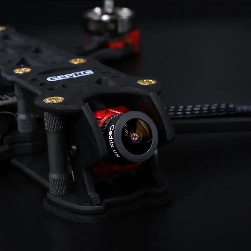 

GEPRC Mark4 4S 5Inch 225mm Wheelbase FPV Racing Drone w/ Caddx Ratel Camera 2306.5 2450KV Motor SPAN F722 HD Flight Controller