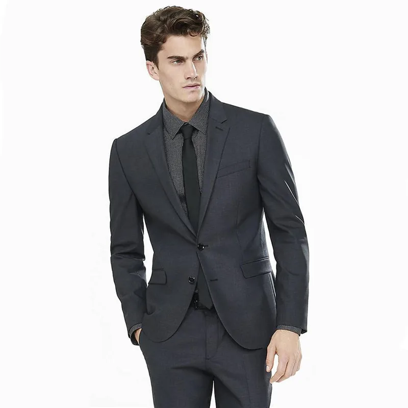 

Мужские костюмы, Блейзер, свадебные костюмы, строгий индивидуальный пошив, смокинг, 2 предмета, приталенный, строгий, для шафера, для выпускн...