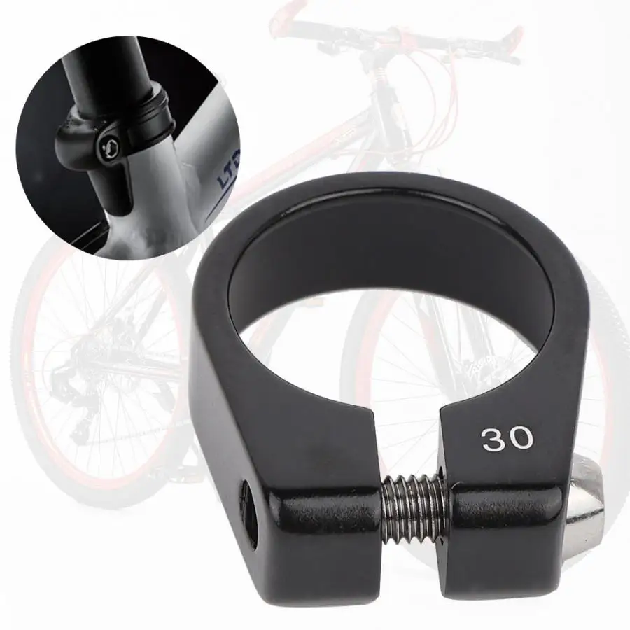 Быстросъемный зажим для велосипедной трубы 3 мм алюминиевый сплав Болтовой тип