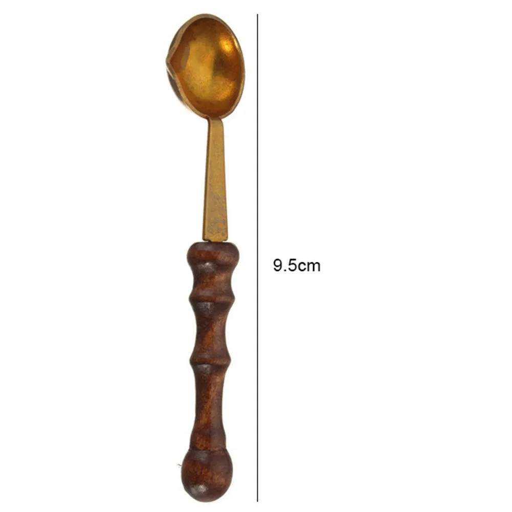 

High quality Stainless Steel Spoon Wax Seal Spoon For Melt Wax Melted Dissolve Wax Spoon DIY Craft Anti Hot Wax Seal Stamp Spoon