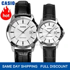 часы мужские casio Мужские часы Set Top Brand Роскошные женские часы Кварцевые наручные часы Спортивные мужские часы Водонепроницаемые женские часы Luminous Pair Design Model relogio feminino masculino reloj hombre