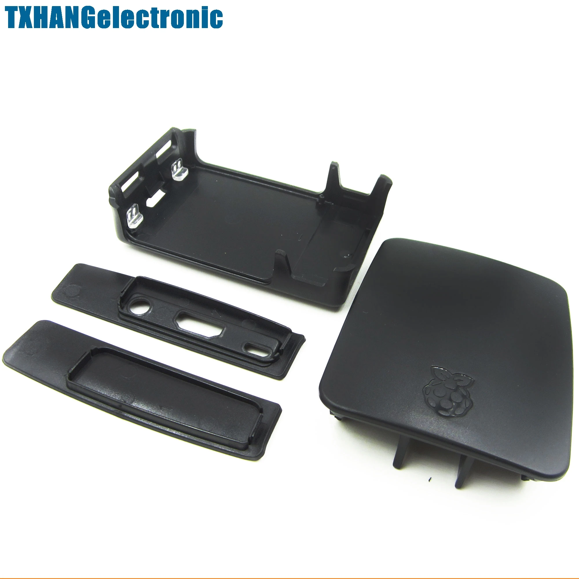 Официальный чехол Raspberry Pi 3 черный корпус для Model B пластиковый защитный