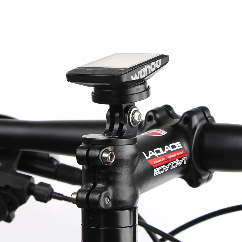 GUB держатель для велосипедного компьютера 638 для Garmin/Cat eye/Wahoo/Bryton компьютера MTB дорожный велосипед Регулируемый держатель для компьютера