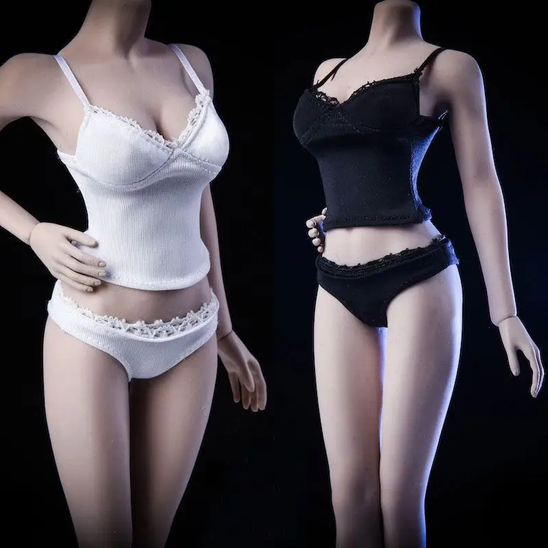 

IN STOCK VSTOYS 18XG26 1/6 Camisole Underpants Female Underwear set Clothes Accessories Fit 12'' Action Figure Body