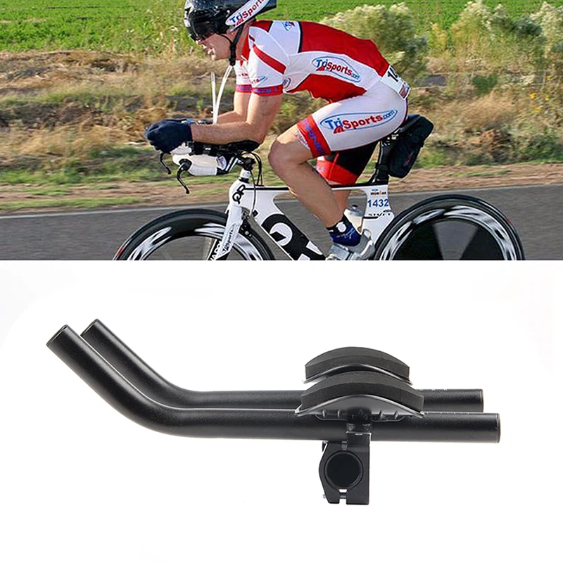 

Rest TT Handlebar Aero Bars for Triathlon Time Trial Tri Cycling Bike Rest Handlebar for Bicycle Bike Distance Riding