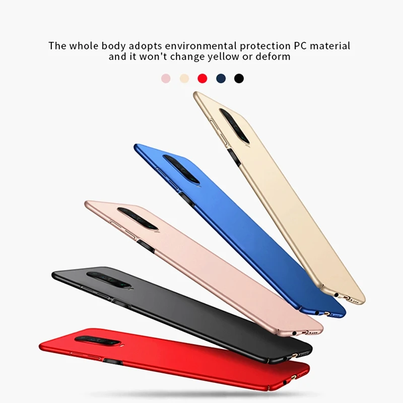 Для Xiaomi Redmi Note 9S Чехол Fundas Shell ультра тонкий жесткий PC защитный чехол для 9S|Бамперы|