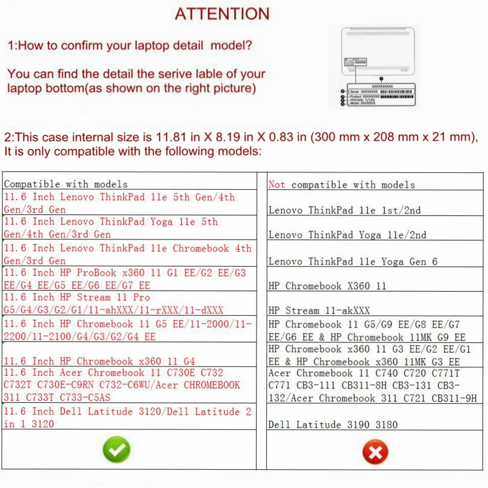 Защитный чехол 2 в 1 + Портативная сумка для HP ProBook x360 11 G1 EE/G2 EE/G3 EE/G4 EE/G5 EE/G6 EE/G7 EE &amp
