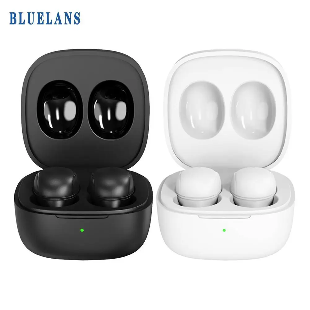 

1 Set Bluetooth Headsets Lightweight Strong Compatibility 350mAh Charge Case TWS Wireless Earbud Earphones for Android iOS Phone