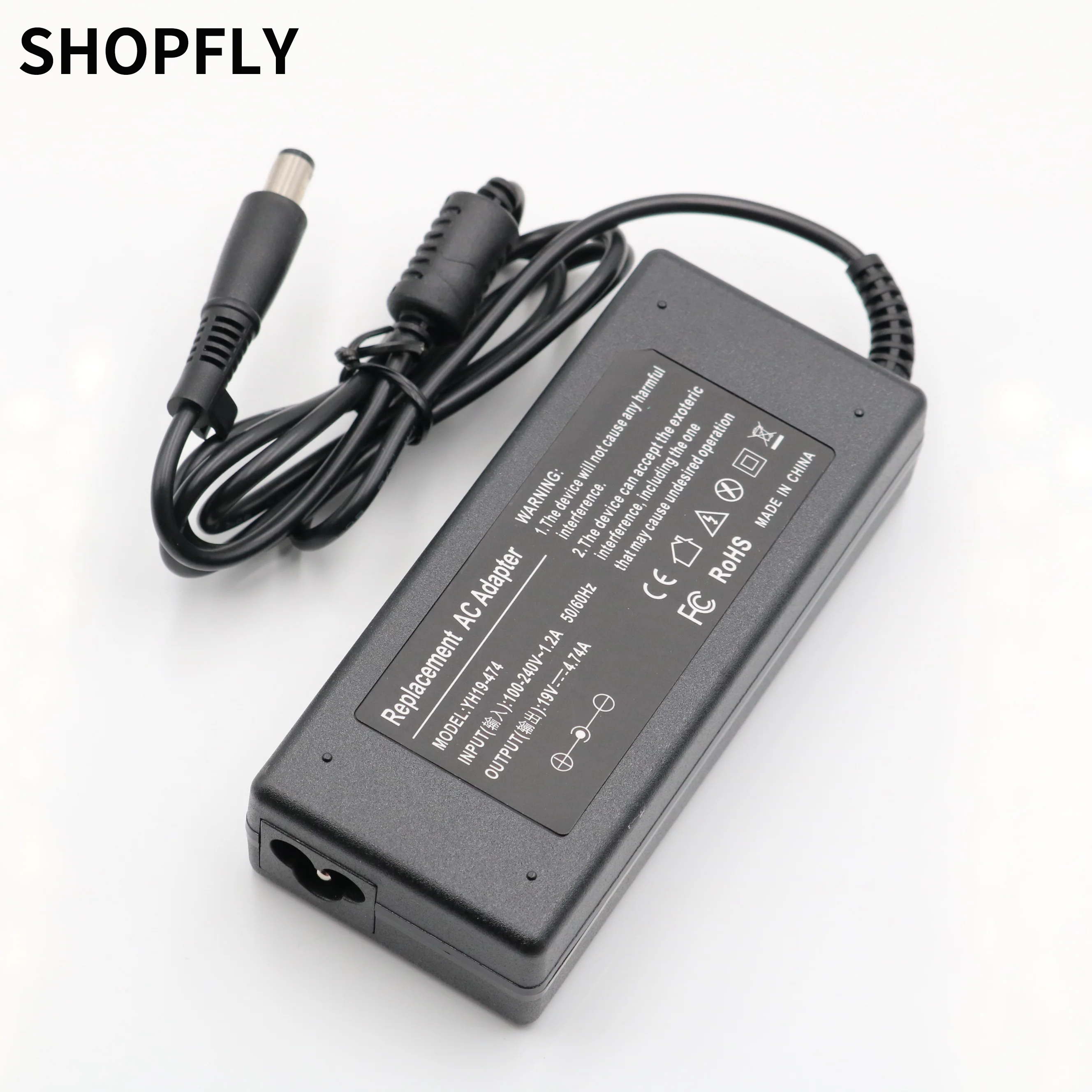 Сменное зарядное устройство для ноутбука 7 4x5 0 мм 19 в 4 74 А 90 Вт HP DV5 DV6 DV7 N113 |