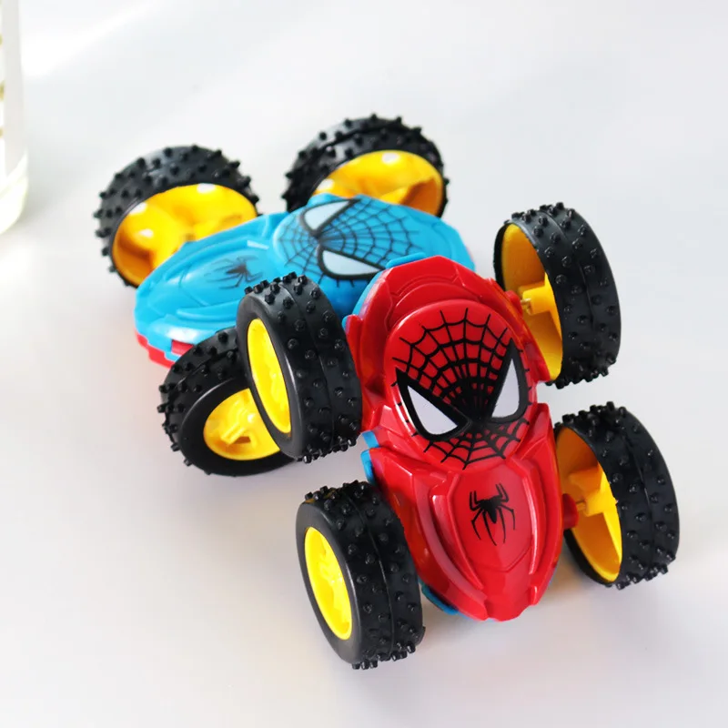 

Double-sided Dump Truck Inertial Car 360 Rotation Resistance to fall off Children Creative Fashion Birthday Gifts Toy