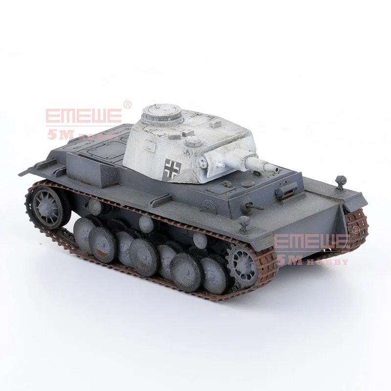 

1/72 5m72047c world of tanks finished product of VK3001(H) medium tank in henschel, Germany