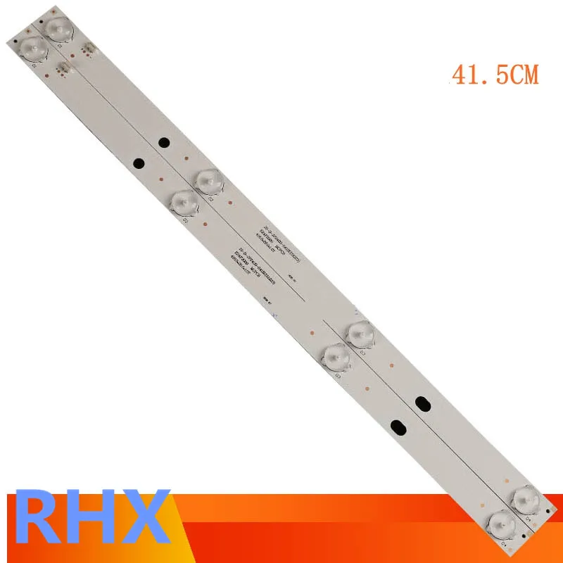 Для телефона, 6 в, 4 светодиода, 415 мм, SHIVAKI S TV-20LED17, Φ E24F2000, алюминий, новинка 100%, подсветка ЖК-телевизора