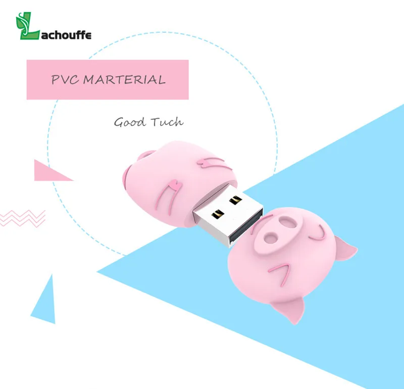 Подлинное животное Флешка 4 ГБ 8 16 32 64 USB 2 0 флеш накопитель в форме героя мультика