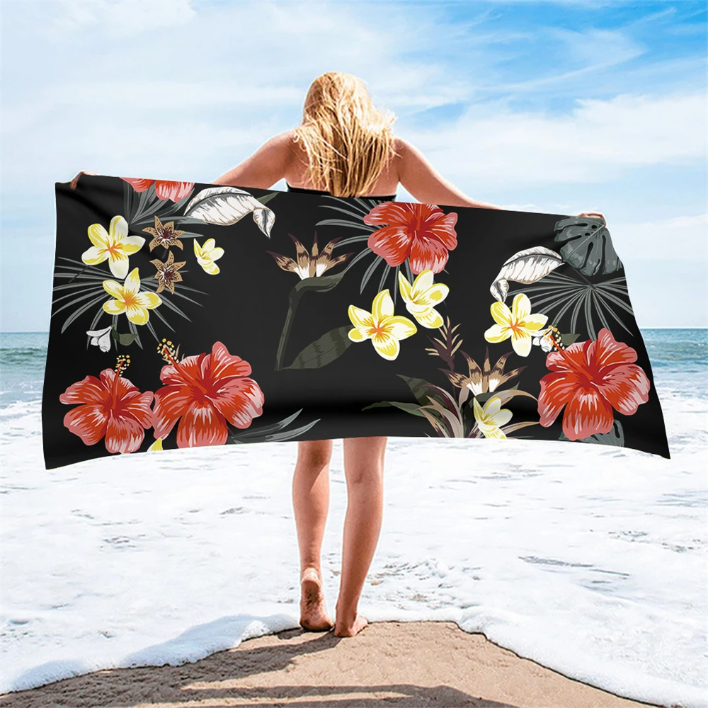 

Hot Style Beach Towels For Adults Sand Free Travel Towels Quick Dry Swimming Surfing Poncho Bath Shower Absorbent Toalla Playa