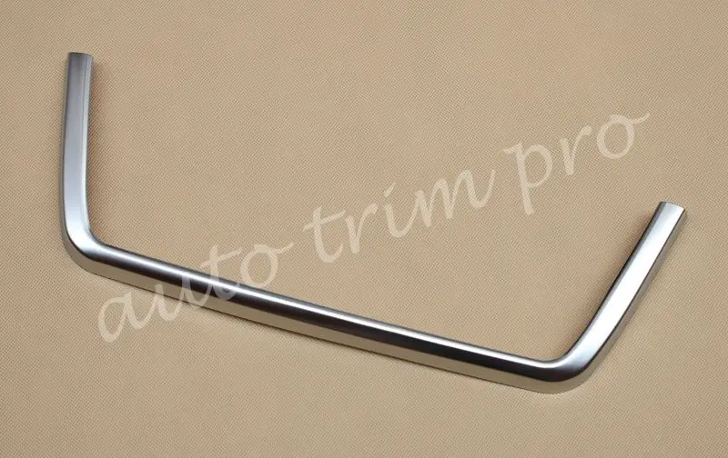 Хромированная Центральная панель приборной панели радио крышка отделка детали