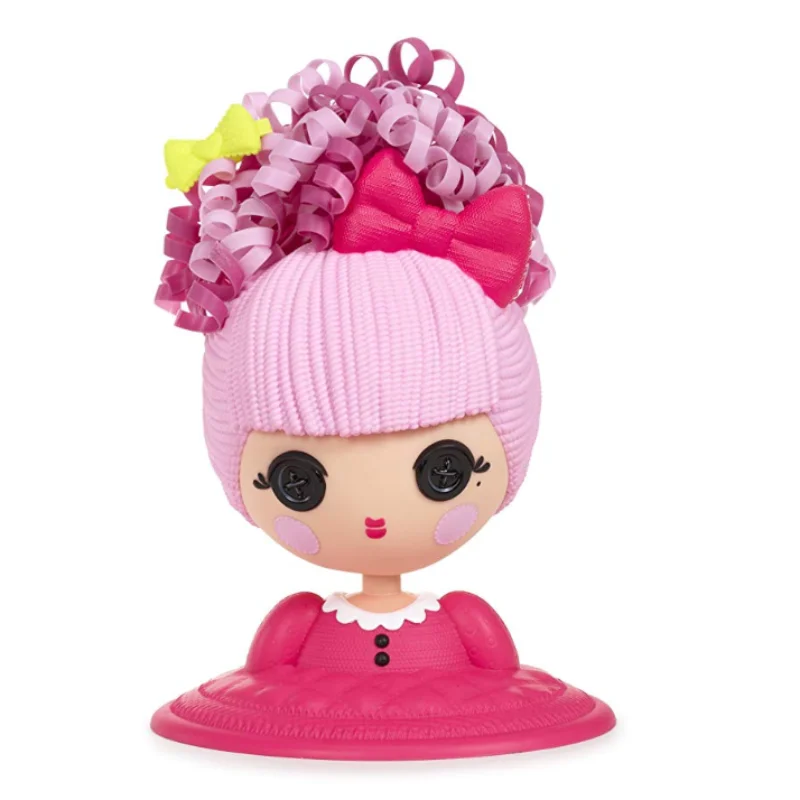

Lalaloopsy Girls Doll Styling Jewel Sparkles Doll Head Children Practice Combing Hair and Braids Mannequin Toys for Girls Gift