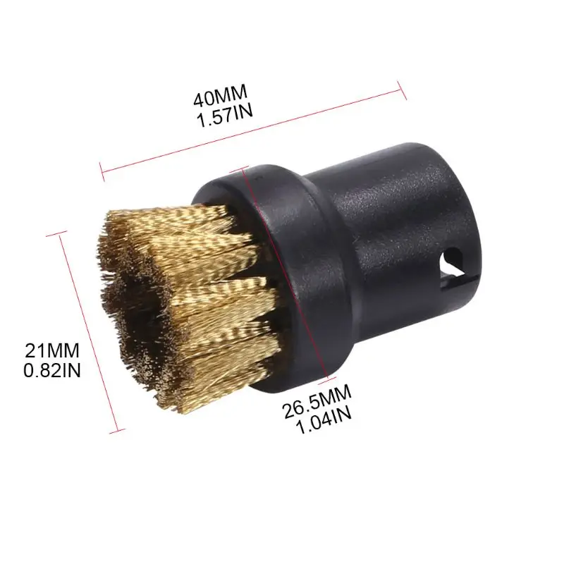 2 шт./компл. щетки для паровой очистки Karcher SC1 SC2 SC3 SC4 SC5 SC7 CTK10 | Бытовая техника