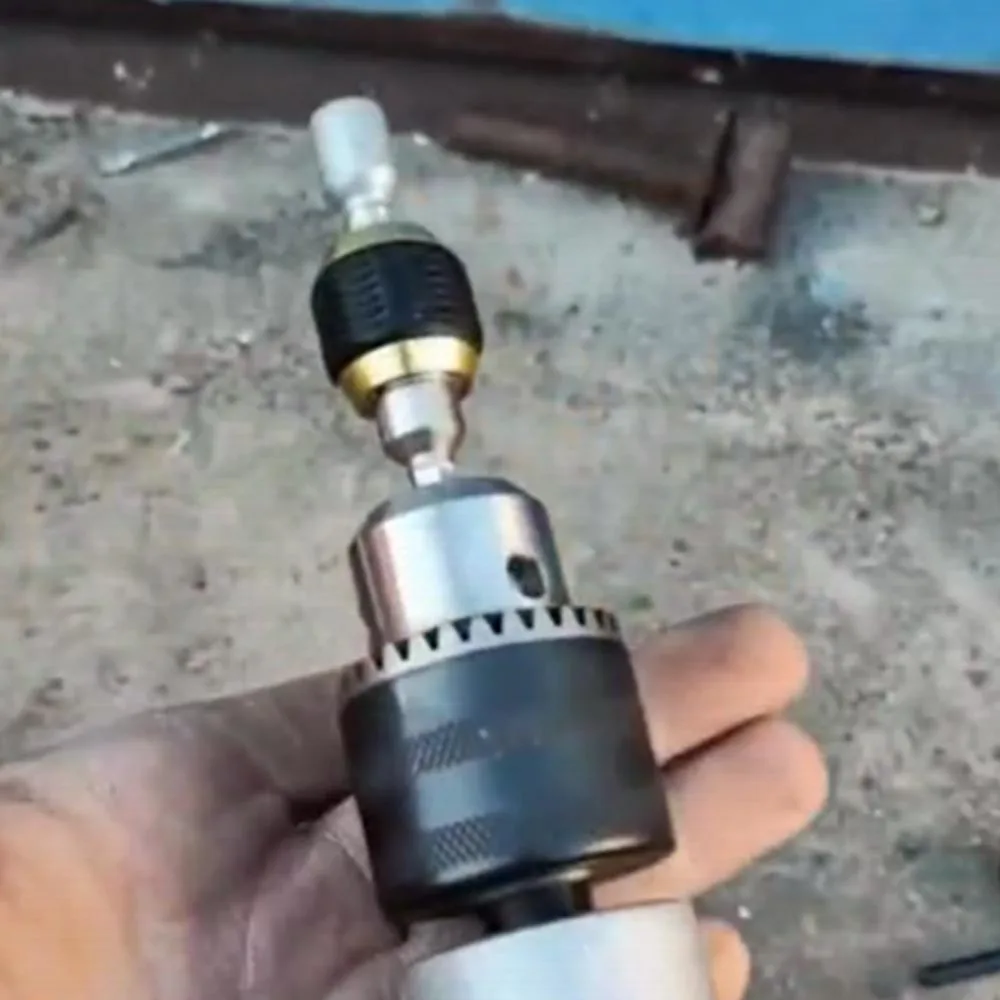 Углерода Сталь шестигранные сверла адаптер 1/4 '❠ мм электрическая дрель