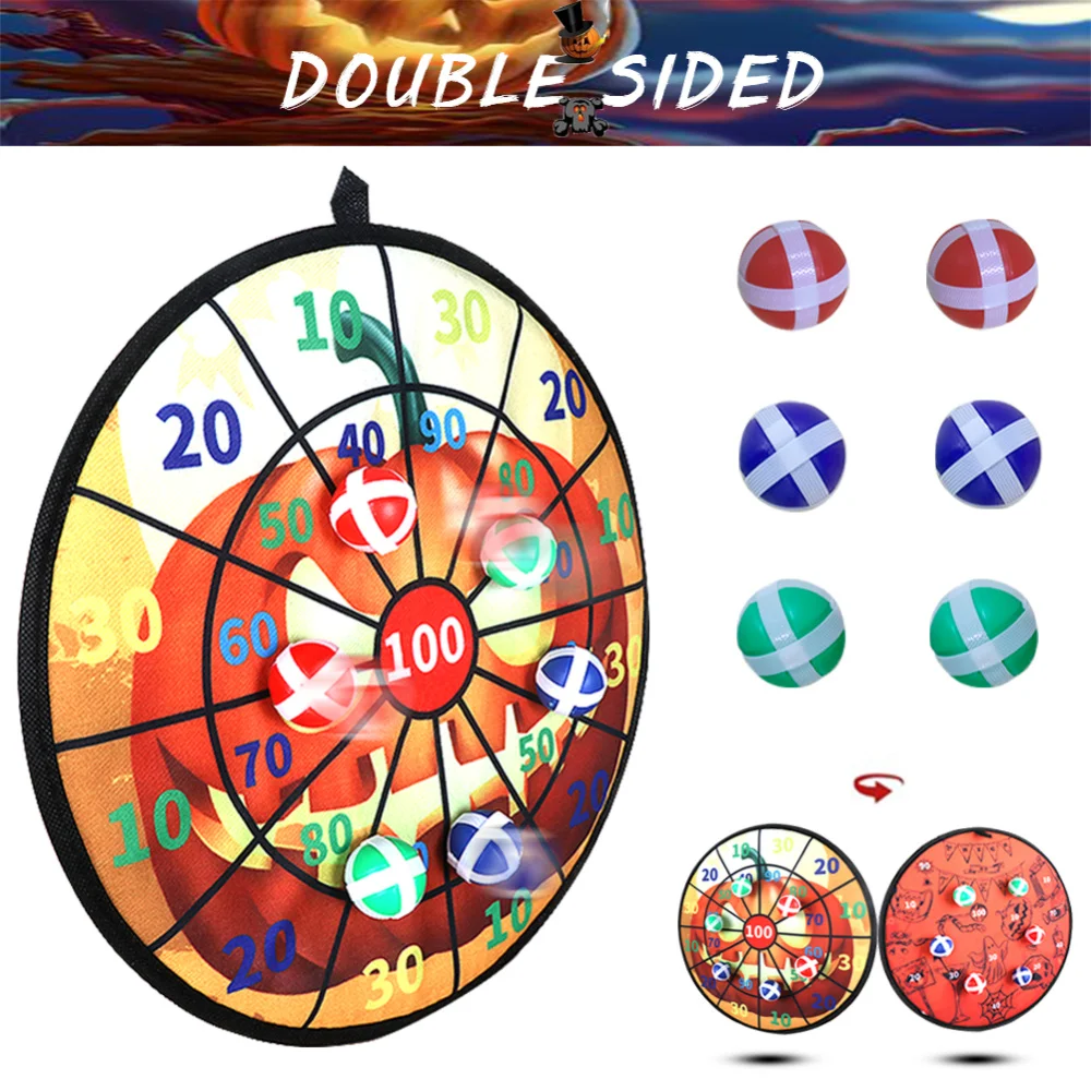 Реквизит для Хэллоуина Дротика настольные игры игрушки подарки Тыква