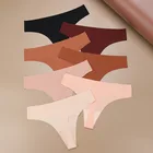 WHPC женские трусики, стринги, стринги, шелковое нижнее белье, сексуальные трусики, женские трусики, 6 цветов, трусики, нижнее белье