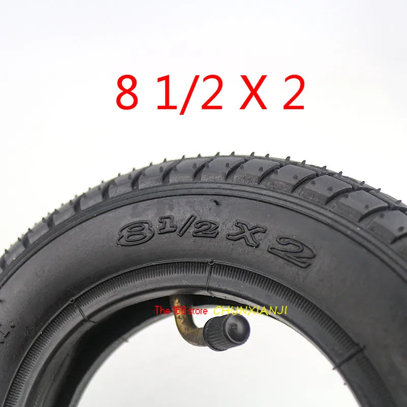 Высококачественные прочные пневматические шины 8 дюймов с толстыми колесами 1/2x2